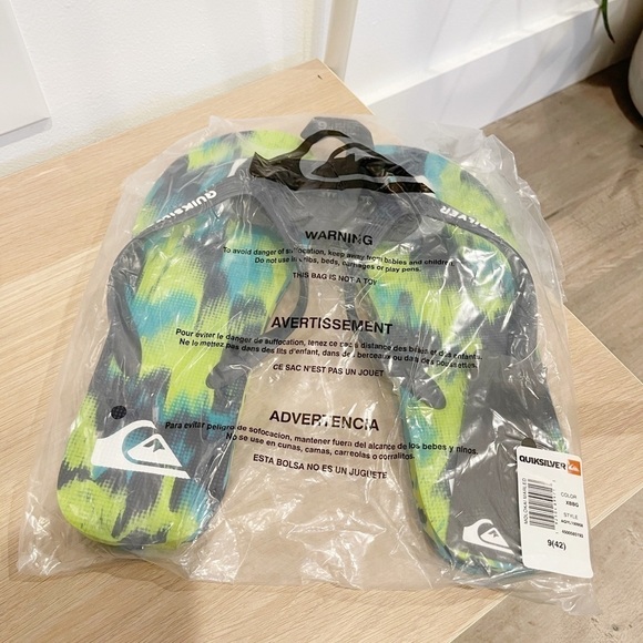 Quiksilver Molokai Men’s Marled Flip Flop - 9 - Picture 3 of 5